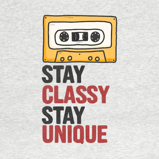 Stay Classy by D3monic